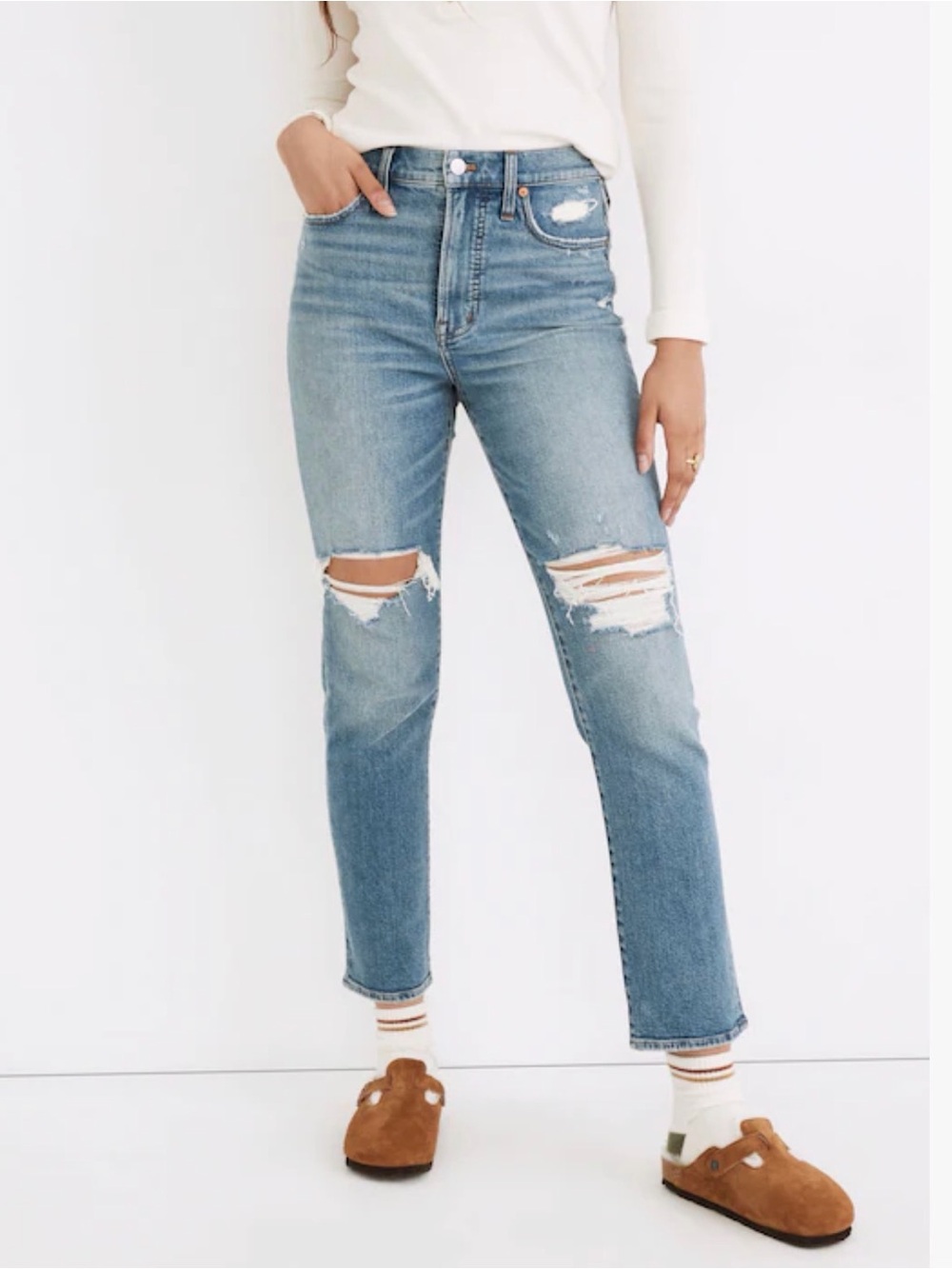 Madewell Perfect Vintage Jean